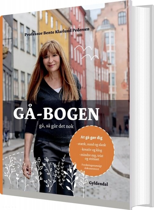 Billede af Gå-bogen - Bente Klarlund Pedersen - Bog