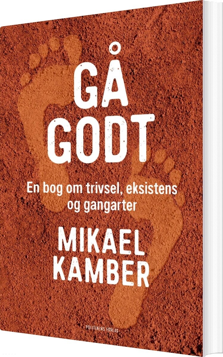 Billede af Gå Godt - Mikael Kamber - Bog
