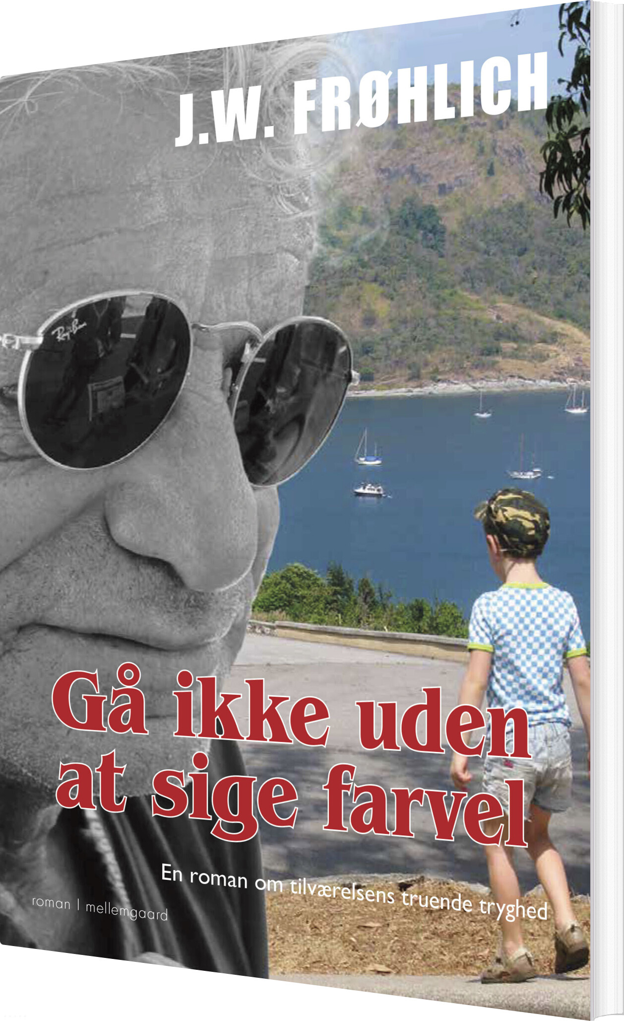 Gå Ikke Uden At Sige Farvel - Jørgen W. Frøhlich - Bog