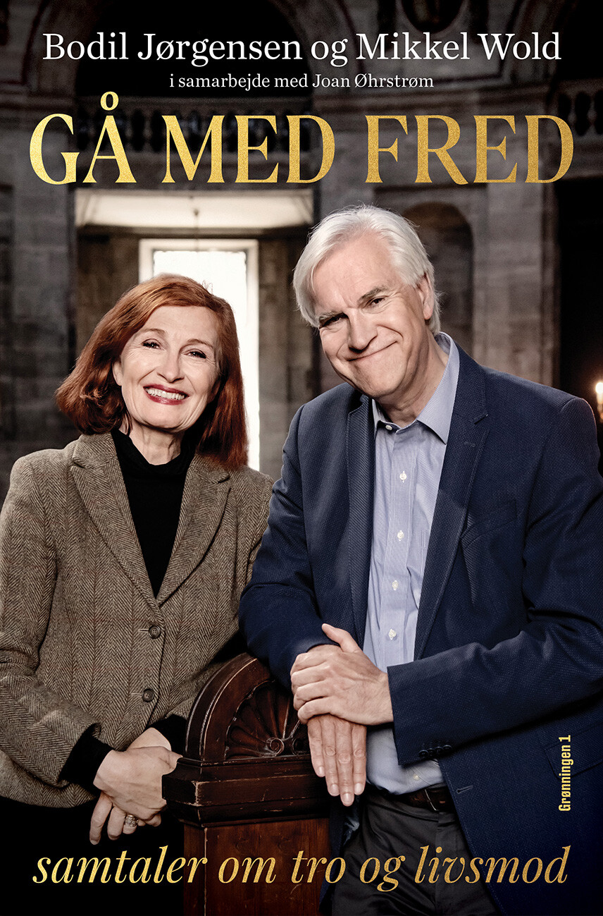 Billede af Gå Med Fred - Bodil Jørgensen - Bog