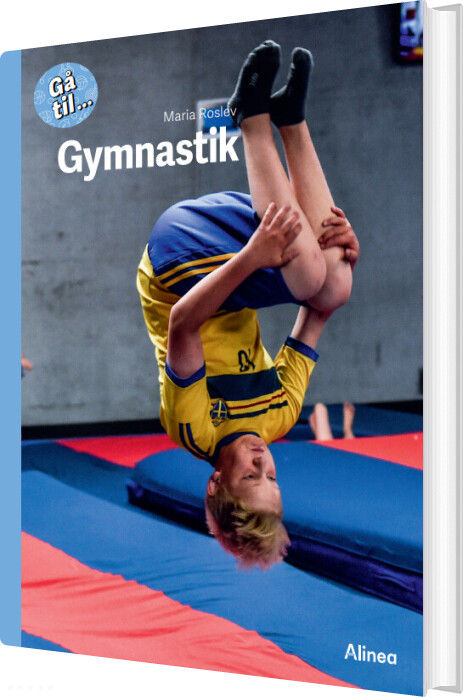 Billede af Gå Til... Gymnastik, Blå Fagklub - Maria Roslev - Bog
