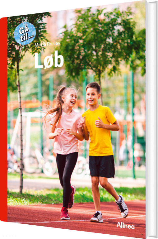 Gå Til... Løb, Rød Fagklub - Maria Roslev - Bog