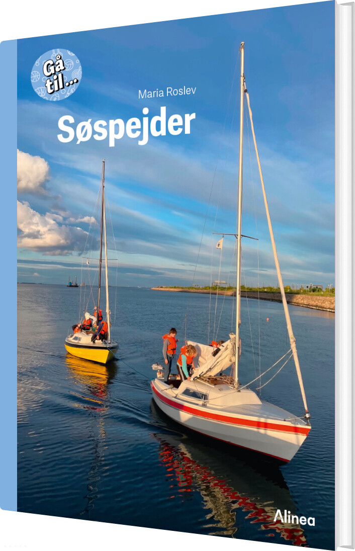 Billede af Gå Til... Søspejder, Blå Fagklub - Maria Roslev - Bog