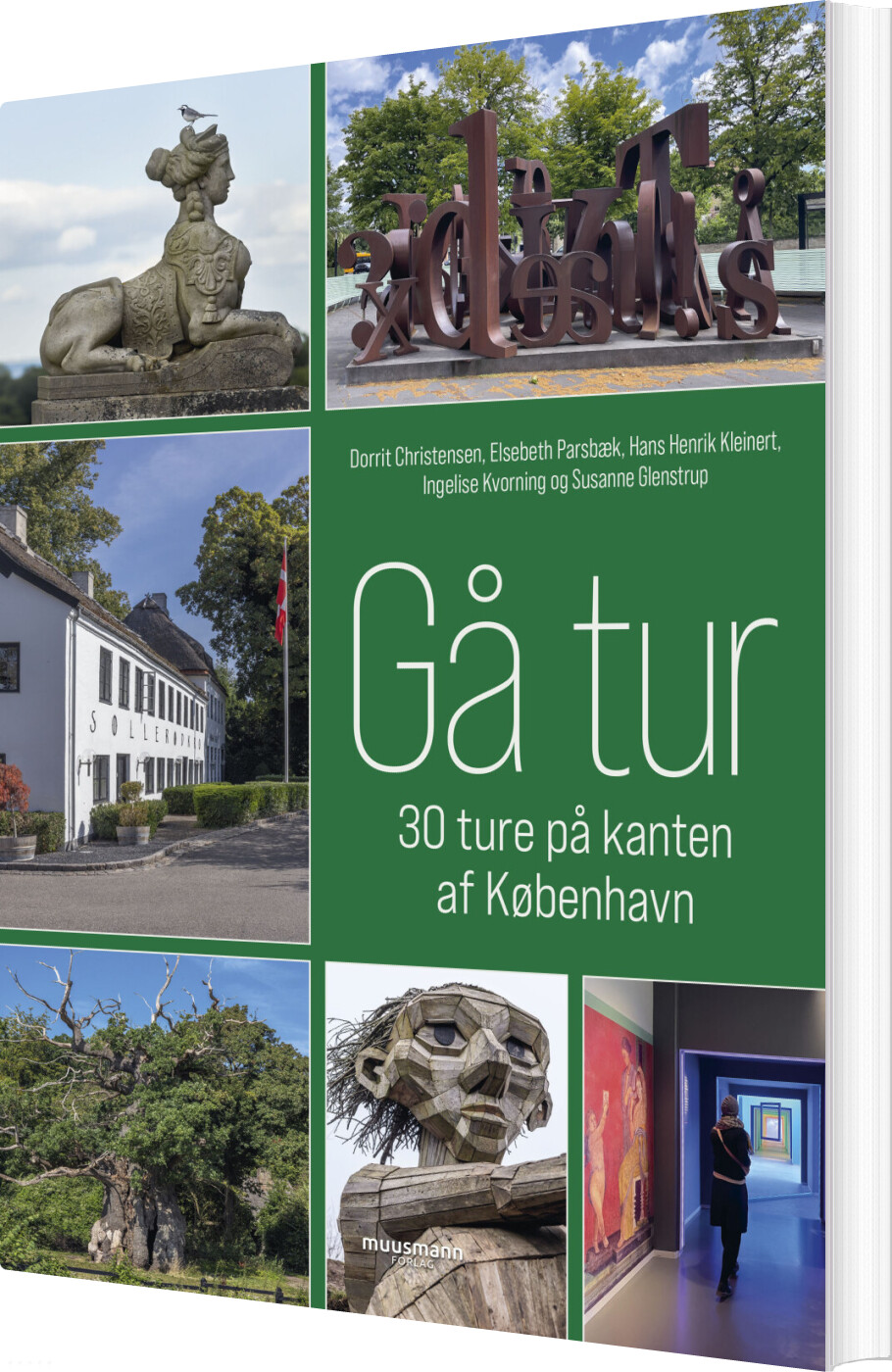 Gå Tur - 30 Ture På Kanten Af København - Dorrit Christensen - Bog