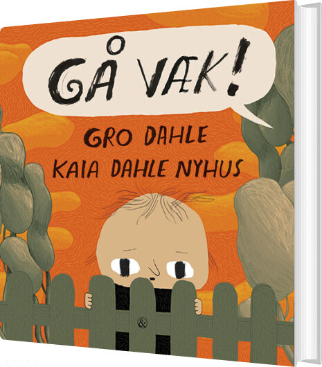 Gå Væk! - Gro Dahle - Bog