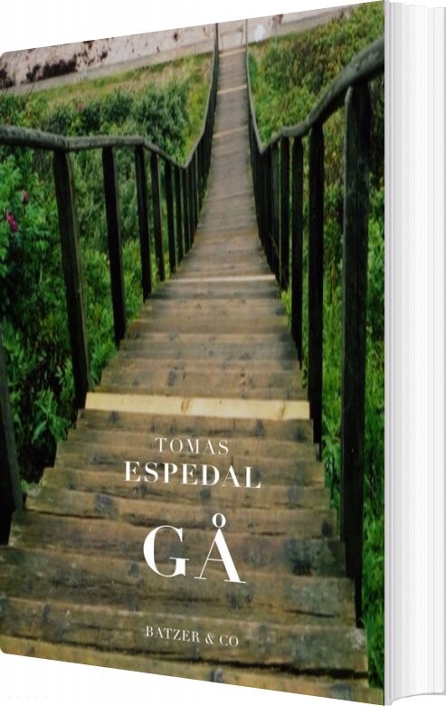 Billede af Gå - Tomas Espedal - Bog