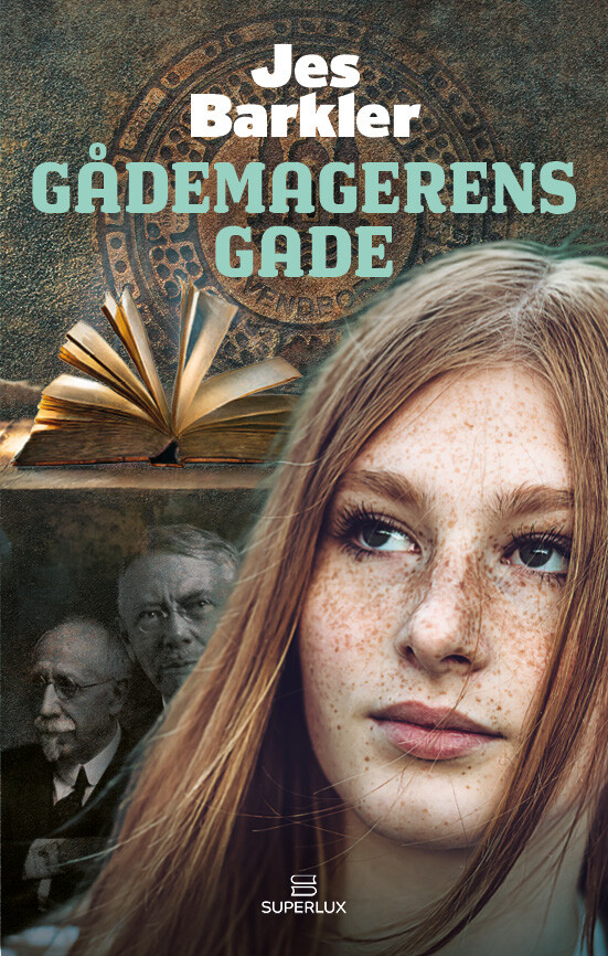 Billede af Gådemagerens Gade - Jes Barkler - Bog