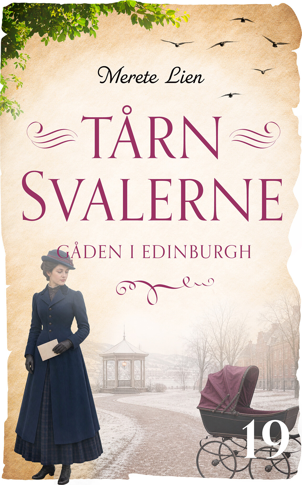 Gåden I Edinburgh - Merete Lien - Bog