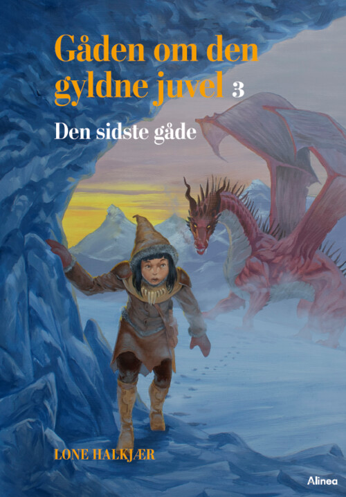 Billede af Gåden Om Den Gyldne Juvel 3 - Den Sidste Gåde, Blå Læseklub - Lone Halkjær - Bog hos Gucca.dk