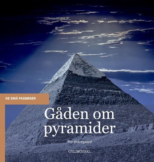Billede af Gåden Om Pyramider - Per østergaard - Bog hos Gucca.dk