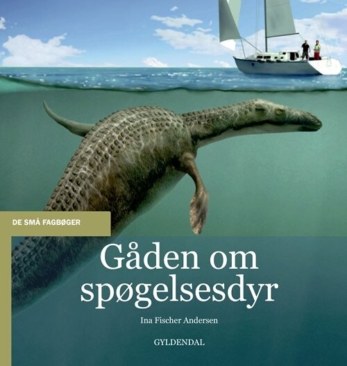 Billede af Gåden Om Spøgelsesdyr - Ina Fischer Andersen - Bog