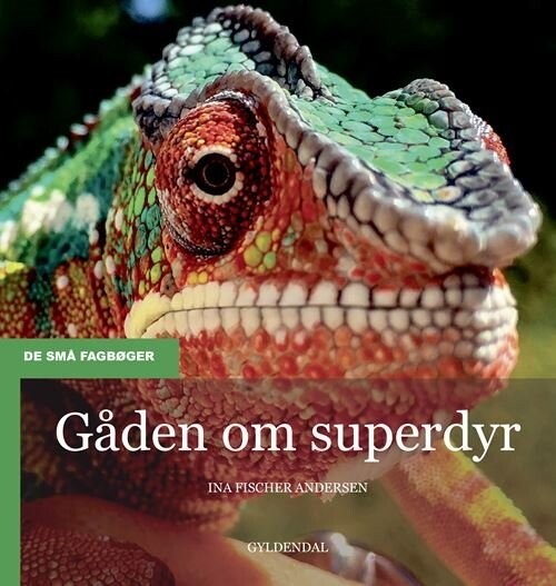 Billede af Gåden Om Superdyr - Ina Fischer Andersen - Bog