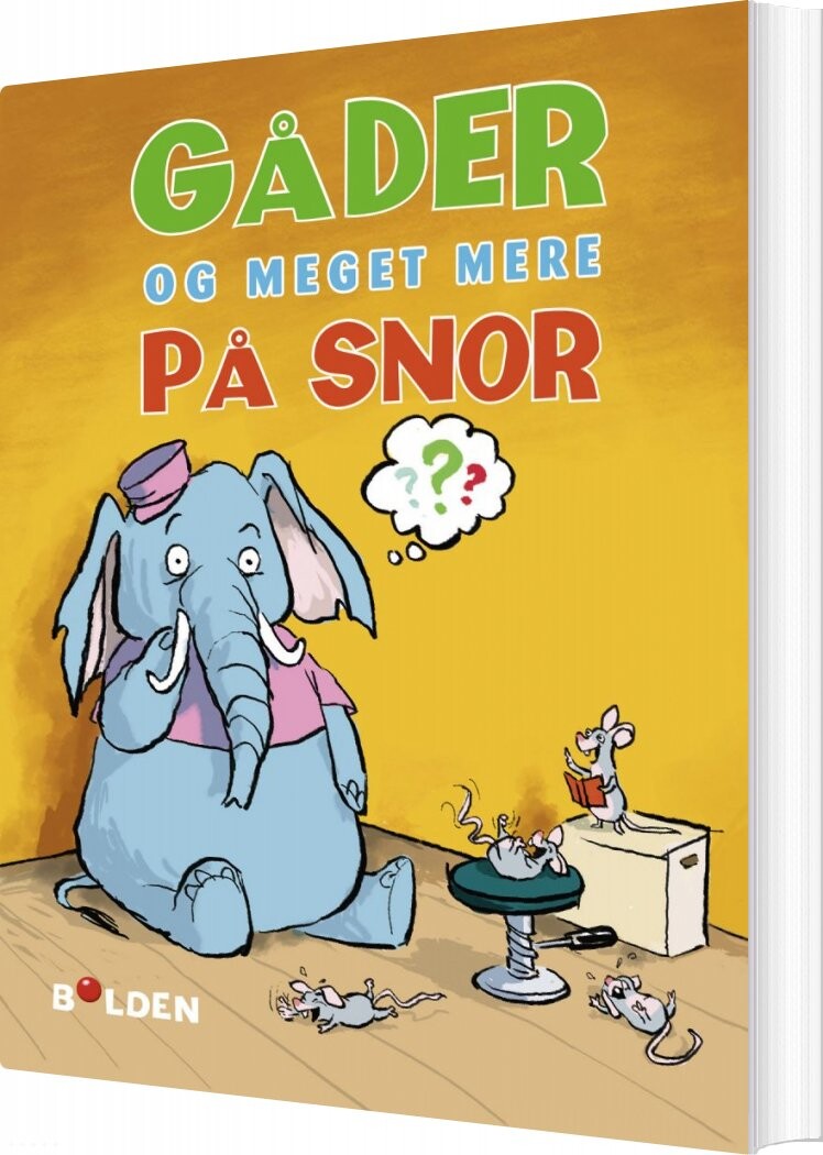 Gåder Og Meget Mere - Bog