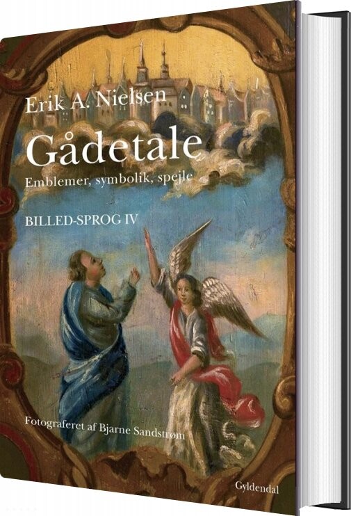 Gådetale - Erik A. Nielsen - Bog