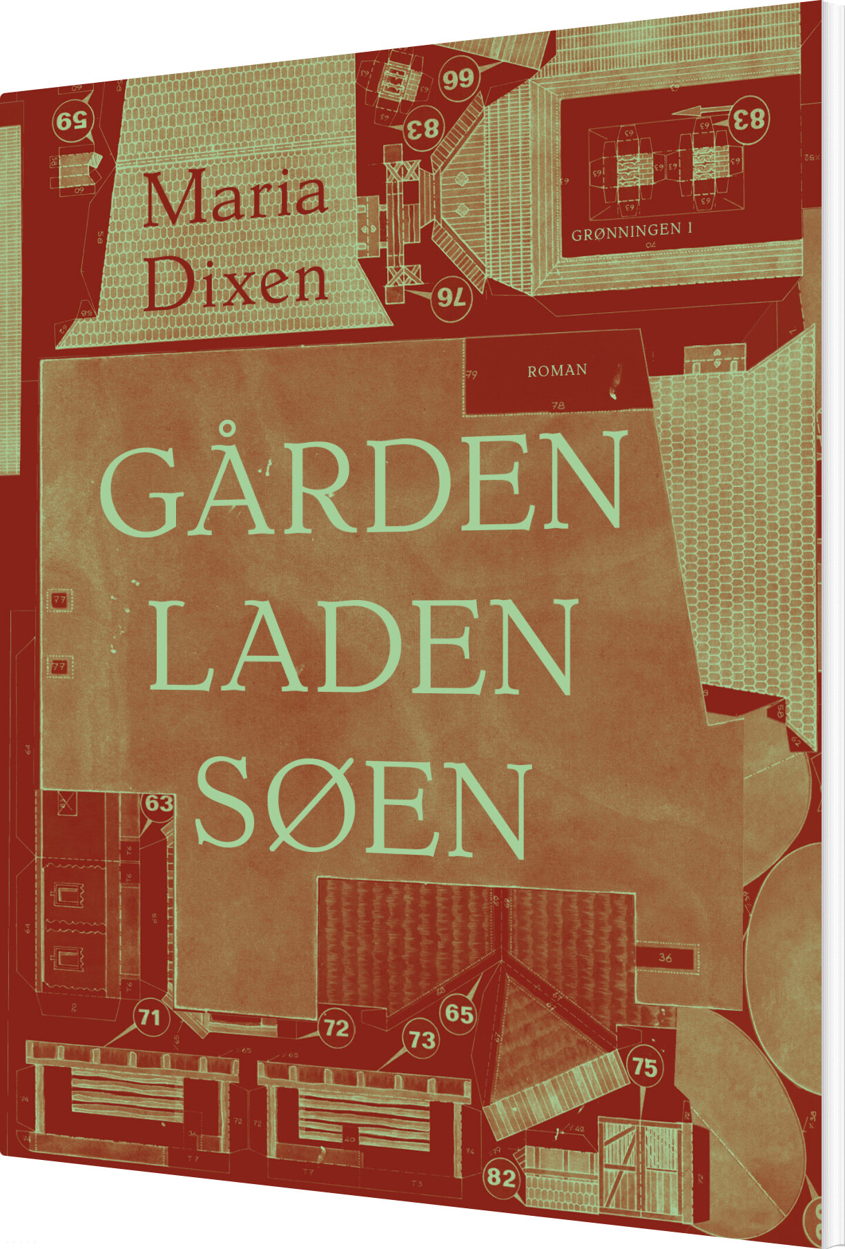 Gården Laden Søen - Maria Dixen - Bog