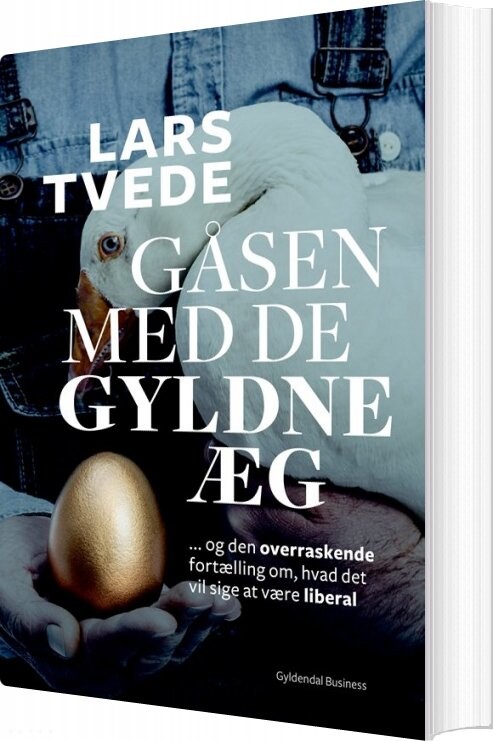 Billede af Gåsen Med De Gyldne æg - Lars Tvede - Bog