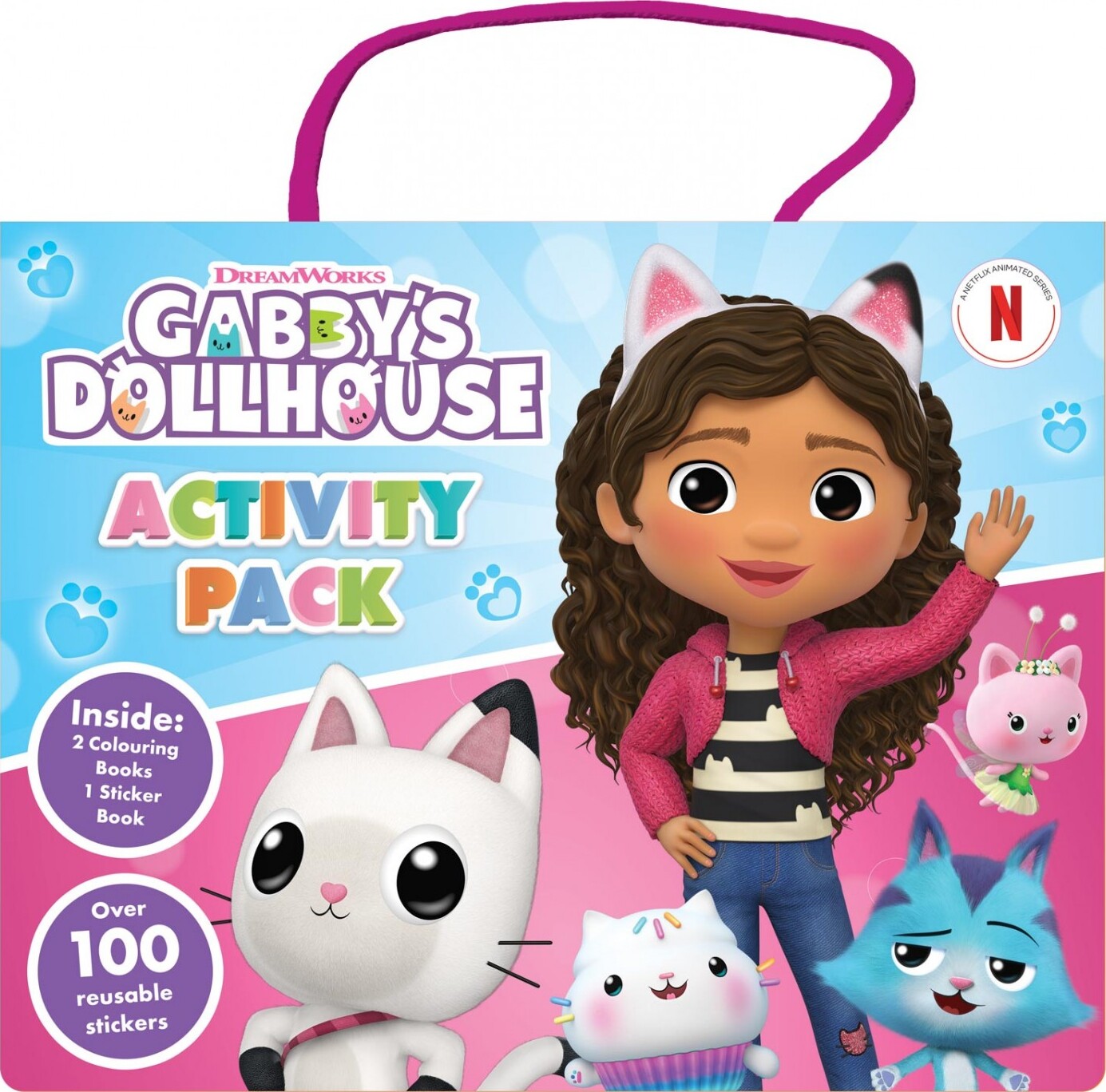 Gabby´s Dollhouse Activity Pack - Alligator