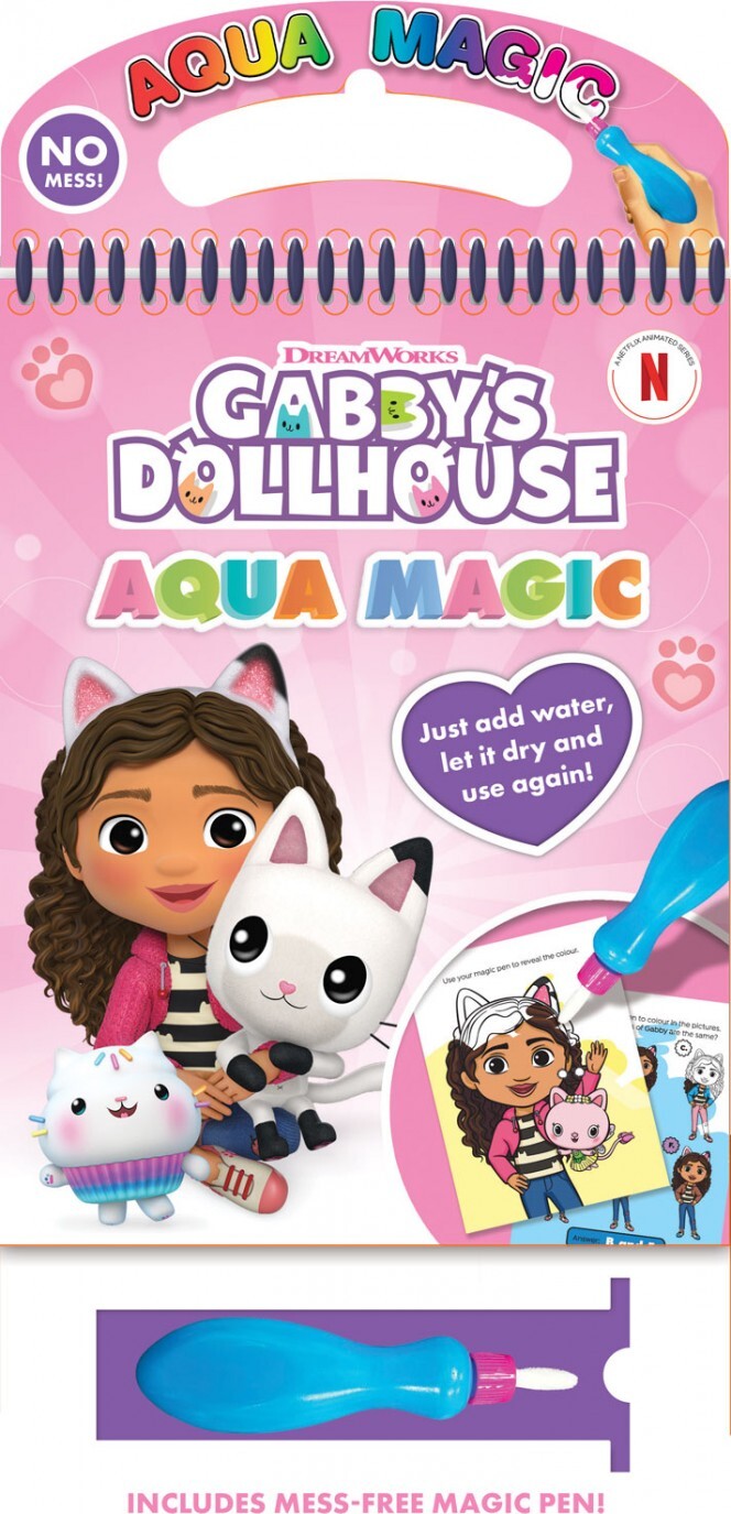 Gabby´s Dollhouse Aqua Magic - Alligator - Bog