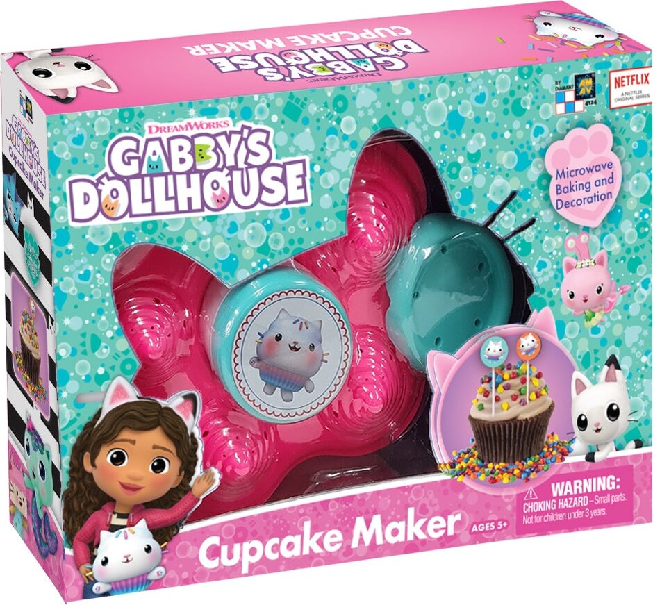 Gabbys Dollhouse - Cupcake Maker (155-4124)