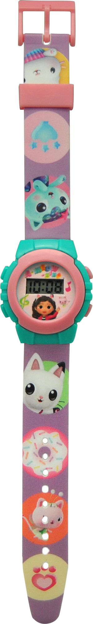 Billede af Gabbys Dukkehus - Digitalt Armbåndsur Til Børn - 36 Mm