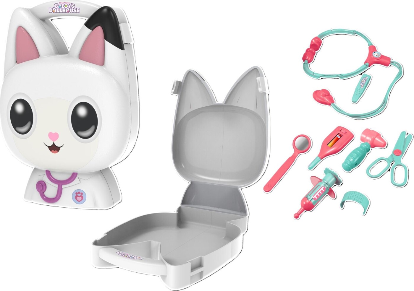 Gabby's Dukkehus - Dr. Pandy - Lægesæt Til Børn