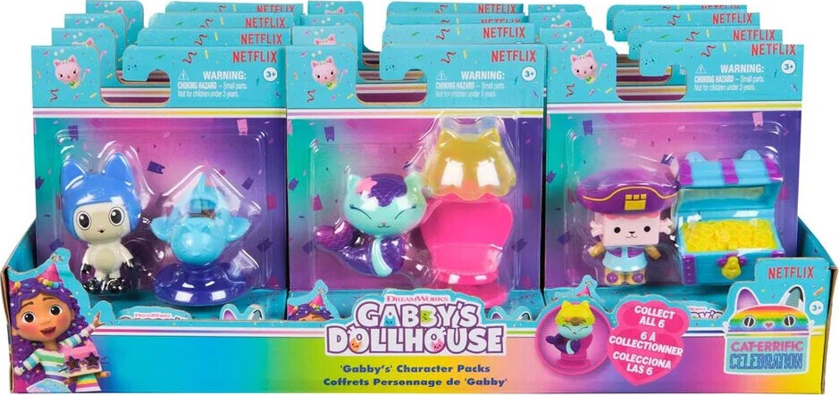 Gabby's Dollhouse - Figur & Tilbehør Sæt Assorterede