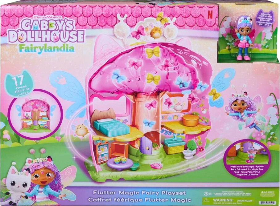 Gabby's Dollhouse - Flutter Fairy Magisk Legest