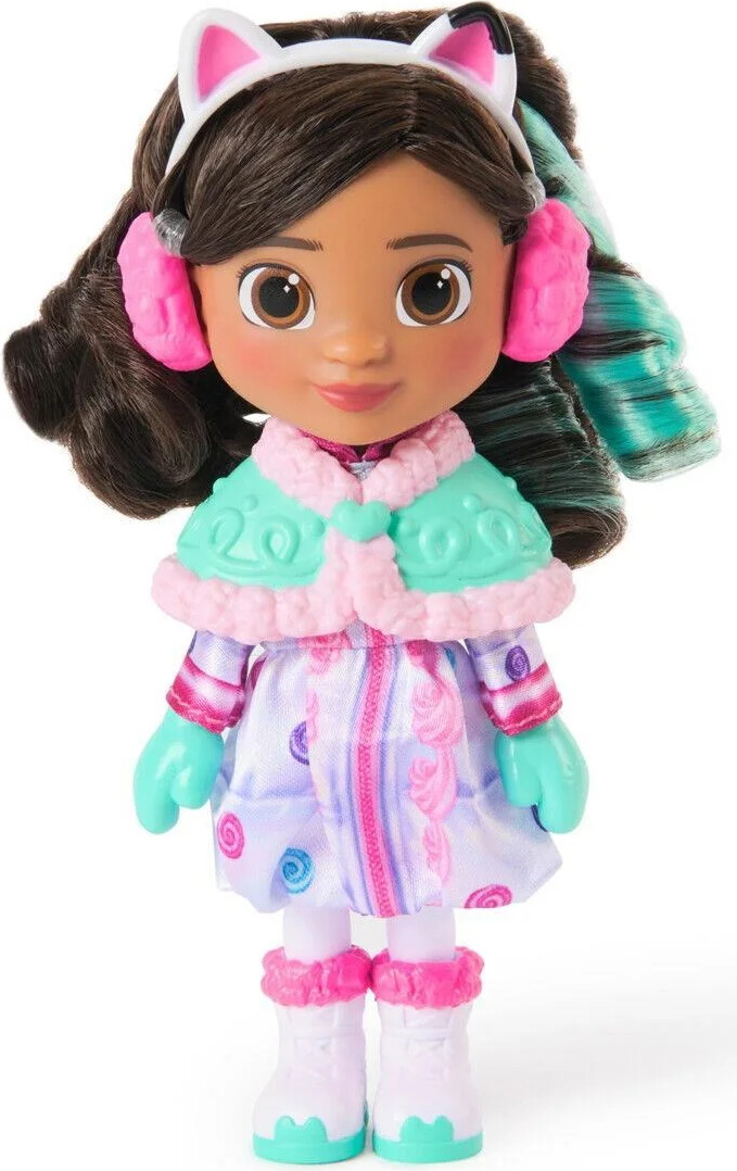 Gabby's Dollhouse - Gabby's Movie Small Doll 15 Cm - Snow Sweet (6074287)