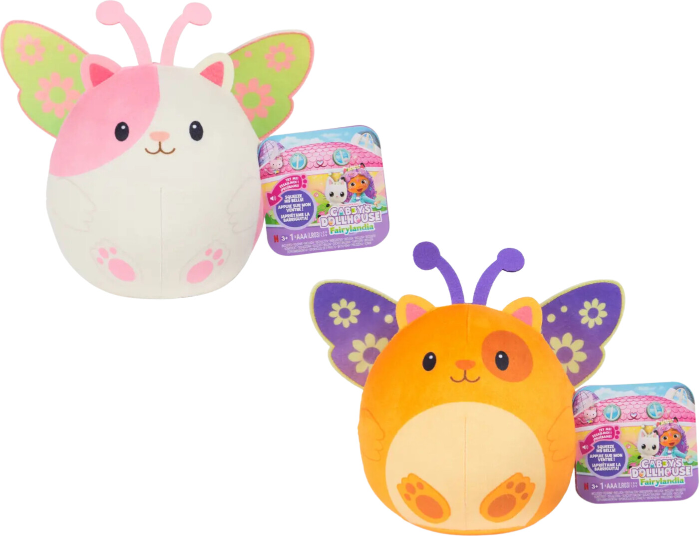 Gabby's Dollhouse Hamster Feature Plush - Assorteret