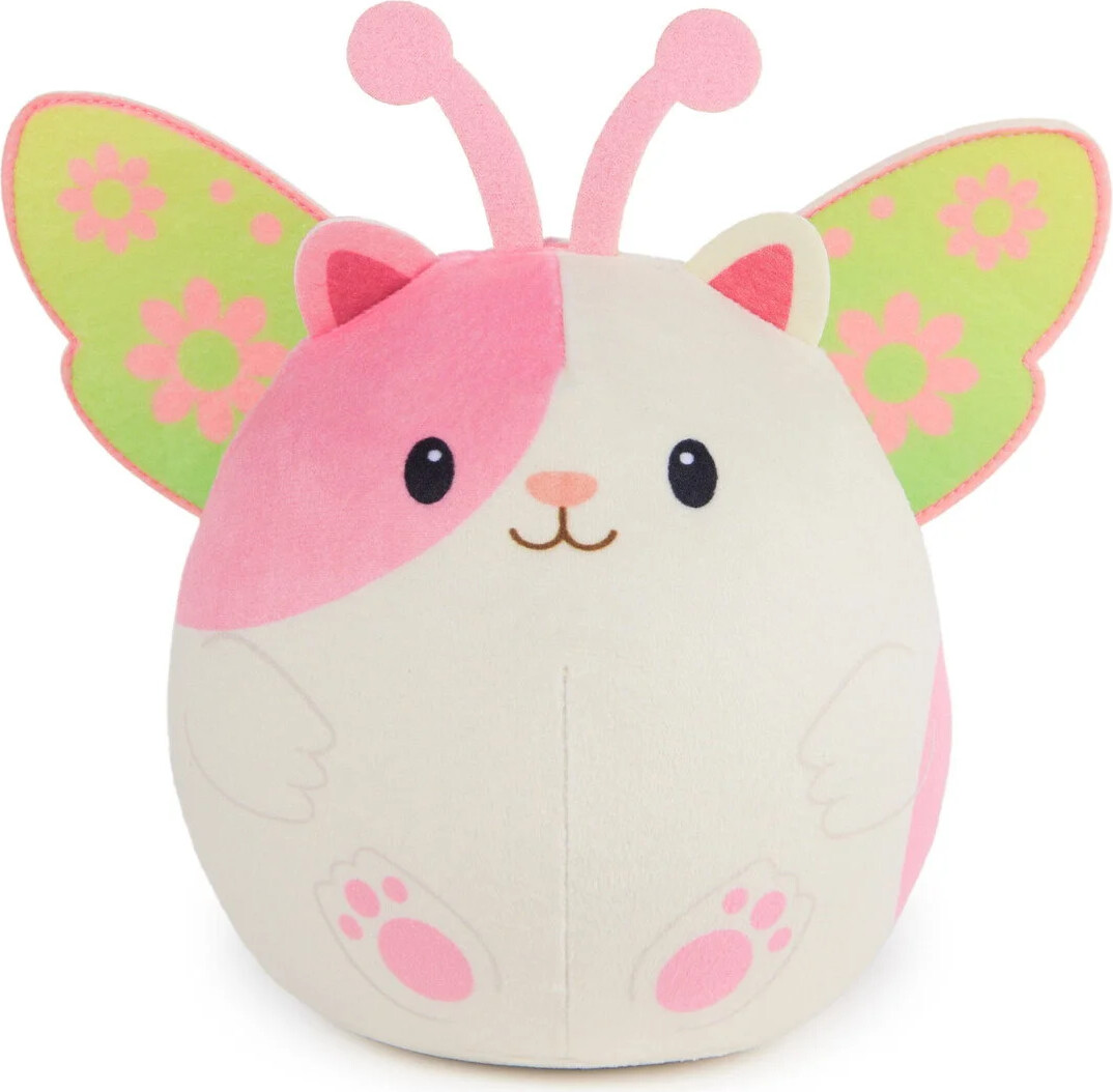 Gabby's Dollhouse - Hamster Feature Plush - White