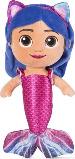 Gabby's Dollhouse Bamse - Mermaid Gabby - 25 cm