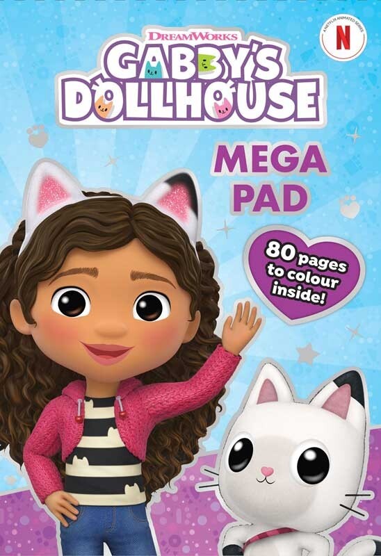 Gabby´s Dollhouse Mega Pad - Alligator - Bog