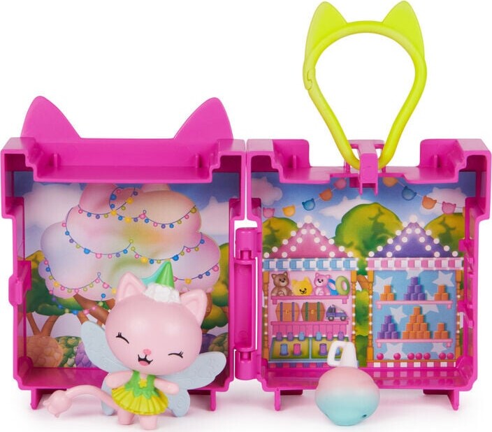 Gabby's Dollhouse - Mini Clip On Playset - Kitty Fairy