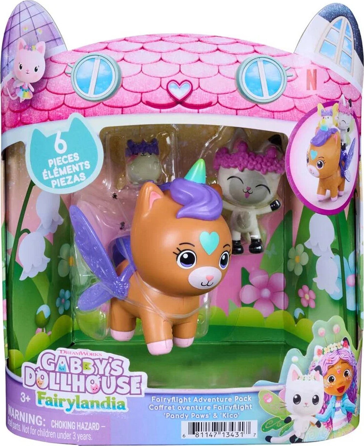 Gabby's Dollhouse - Pandy & Kico Figurer - Spin Master