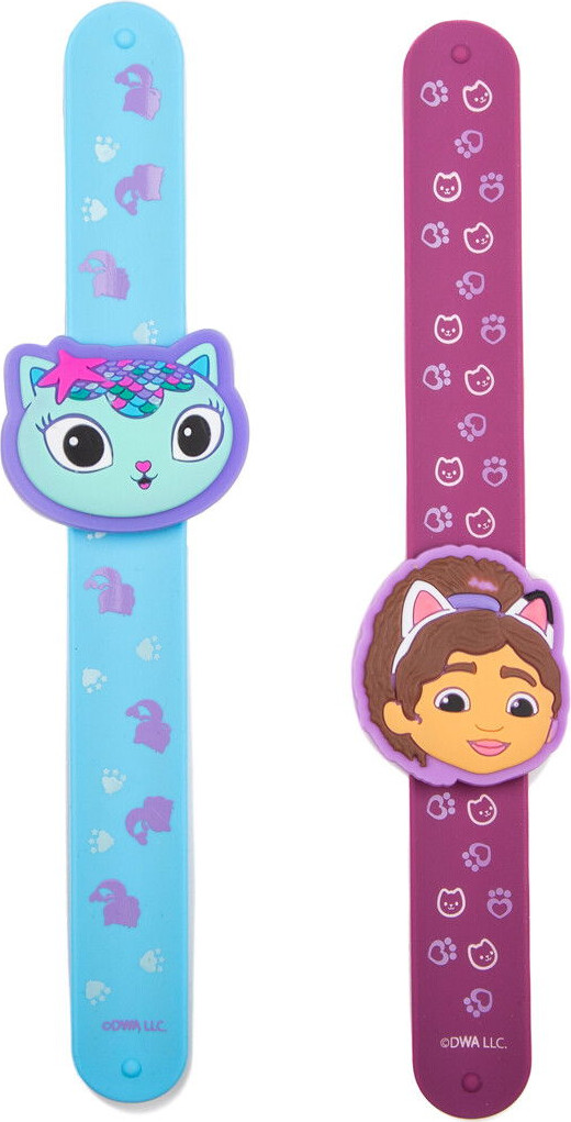 Gabbys Dollhouse Silicone Snap Band - Assorterede