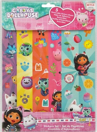 Gabby´s Dollhouse Sticker Sæt