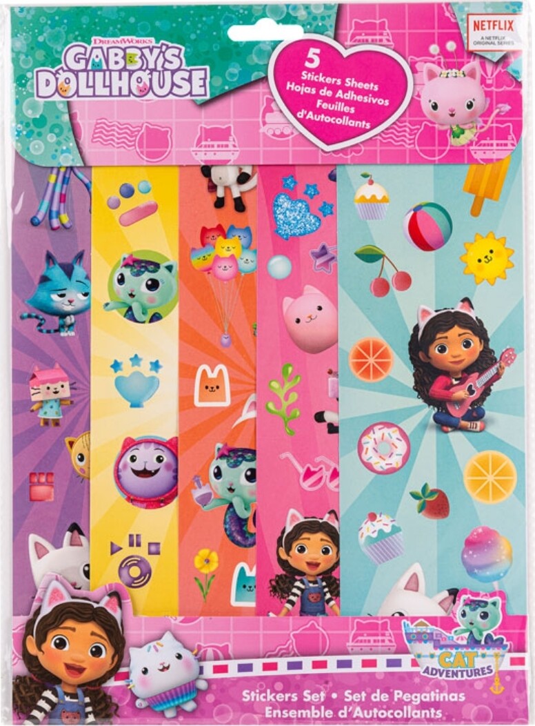Gabby´s Dollhouse Stickerset