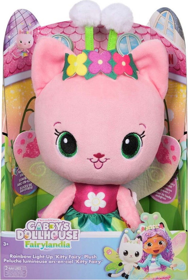 Gabby's Dukkehus Lysende Alfekat 30 Cm