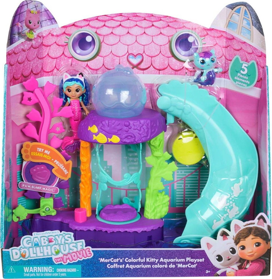 Gabby's Movie Mercats Kitty Aquarium Playset (6074401)