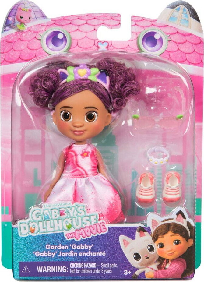 Gabby's Movie Small Doll 15 Cm - Crystal Garden (6074288)