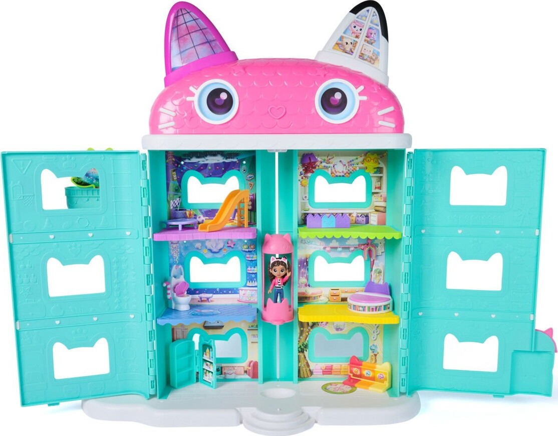 Gabby's Dollhouse Dukkehus - Gabby's Meow-mazing Dollhouse
