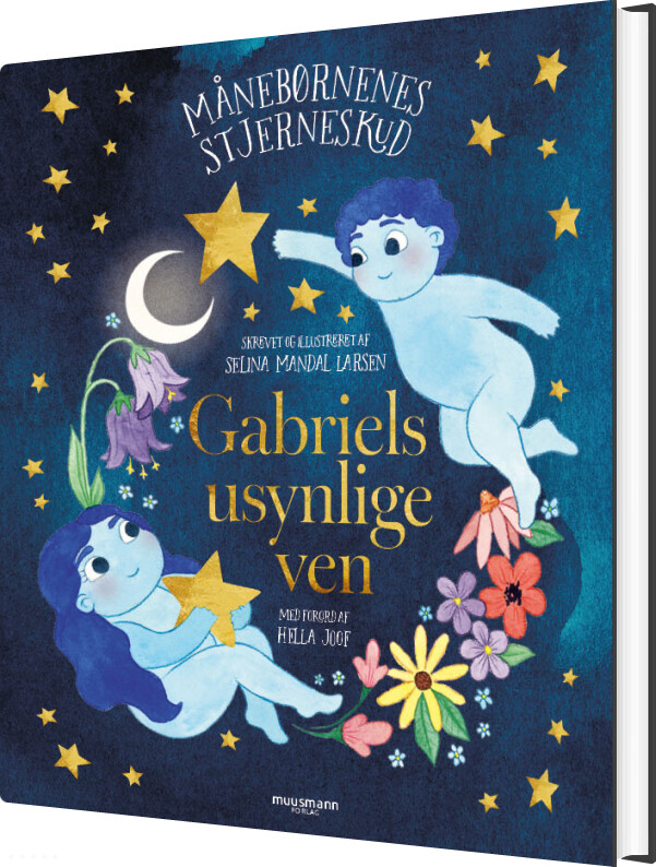 Gabriels Usynlige Ven - Selina Mandal Larsen - Bog