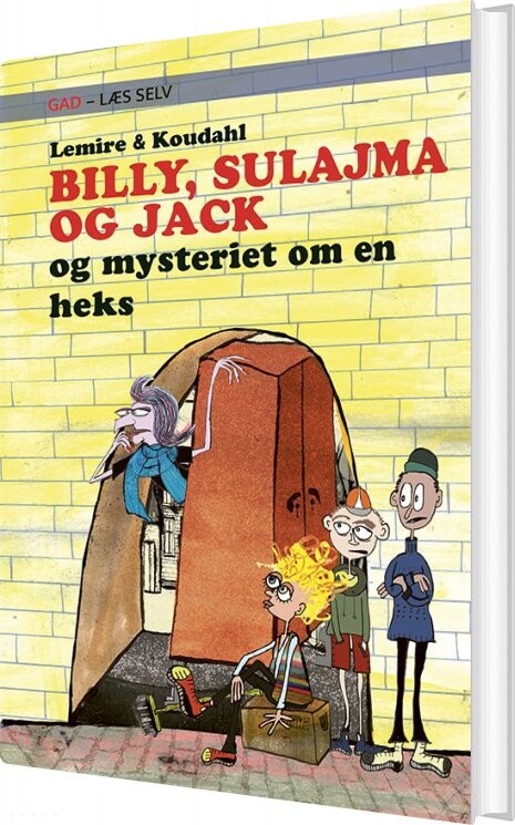 Billede af Læs Selv: Billy, Sulajma Og Jack Og Mysteriet Om En Heks - Sabine Lemire - Bog hos Gucca.dk