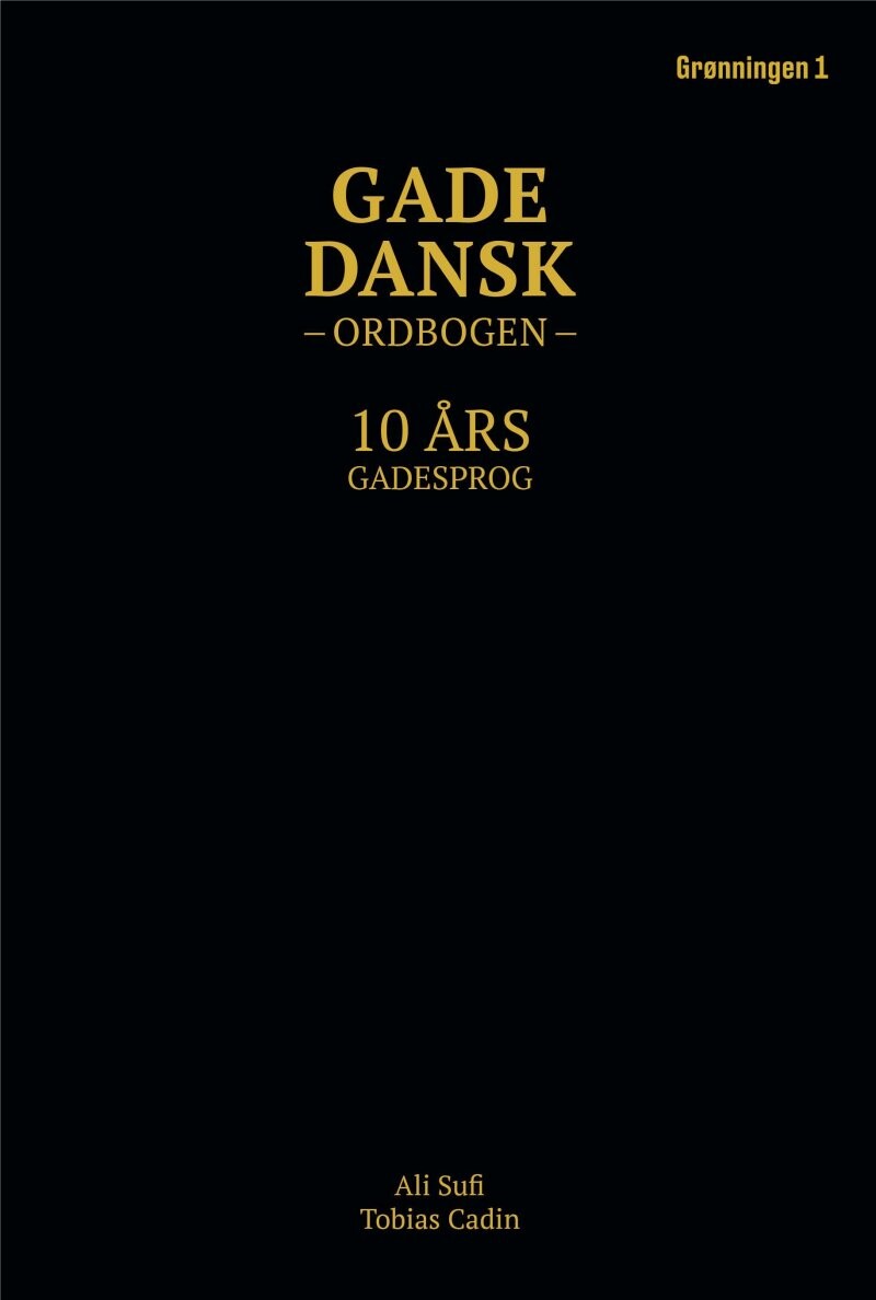 Gadedansk Ordbogen - Ali Sufi - Bog
