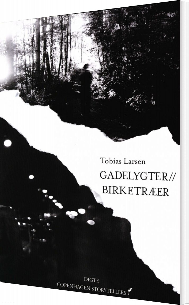 Billede af Gadelygter//birketræer - Tobias Larsen - Bog