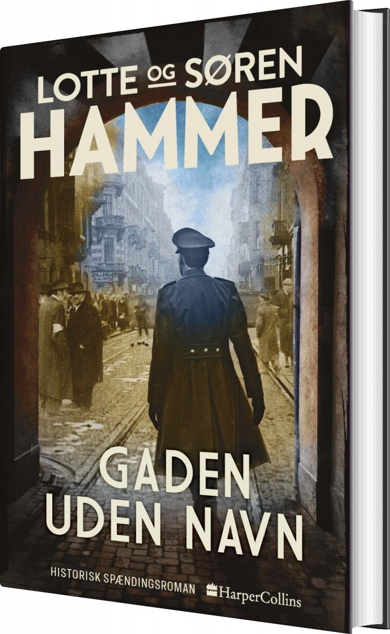 Billede af Gaden Uden Navn - Lotte Og Søren Hammer - Bog