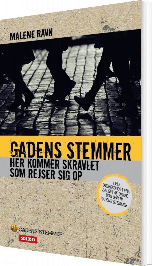 Billede af Gadens Stemmer - Malene Ravn - Bog