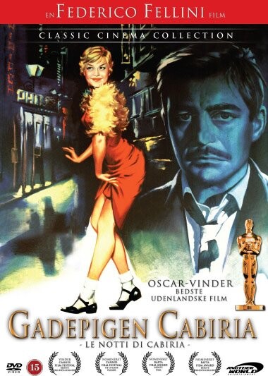 Gadepigen Cabiria / Le Notti Di Cabiria - DVD - Film