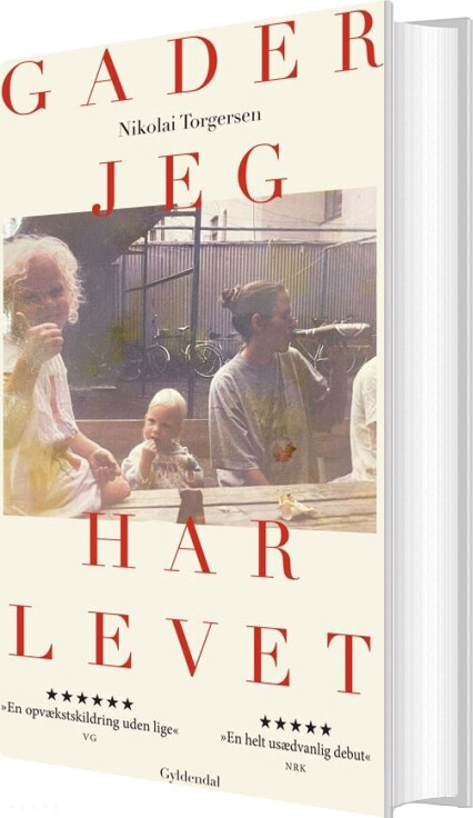 Gader Jeg Har Levet - Nikolai Torgersen - Bog