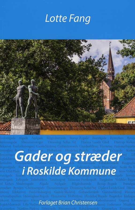Billede af Gader Og Stræder I Roskilde Kommune - Lotte Fang - Bog